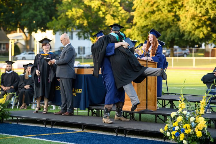 Montoursville graduates say goodbye News, Sports, Jobs Williamsport